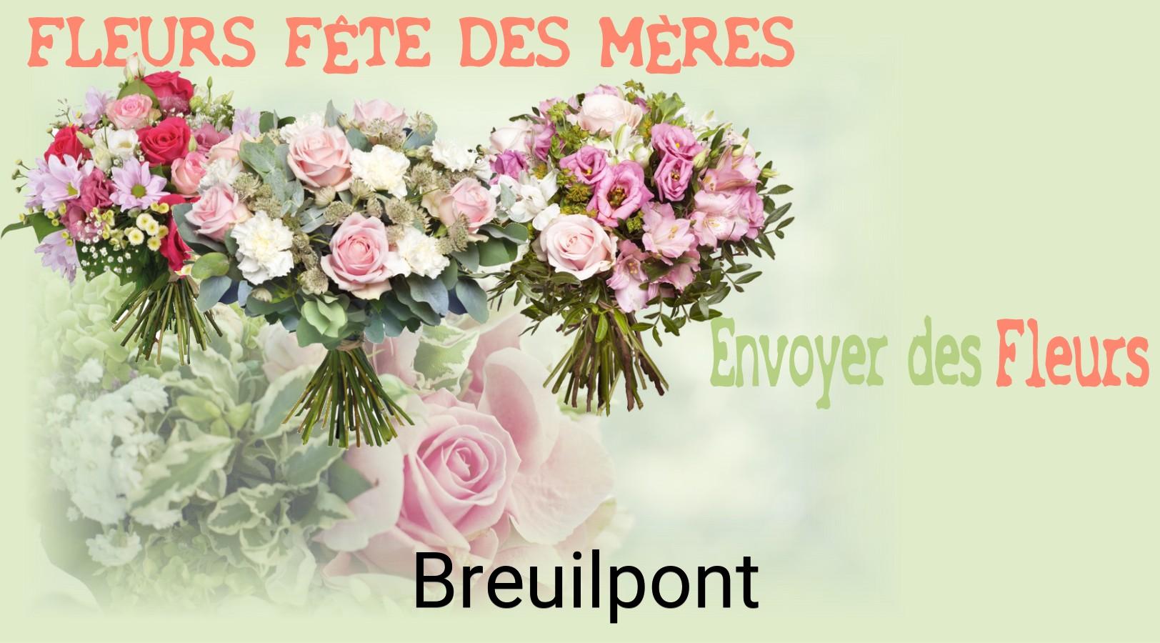 Bouquet de Fête des Mères livré à Breuilpont