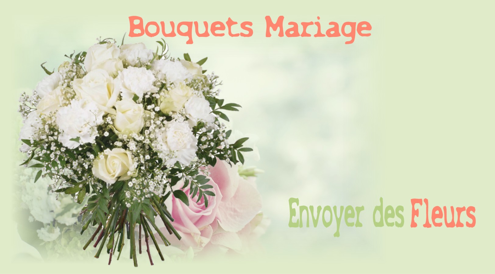 Bouquet de mariage à faire livrer à Breuilpont